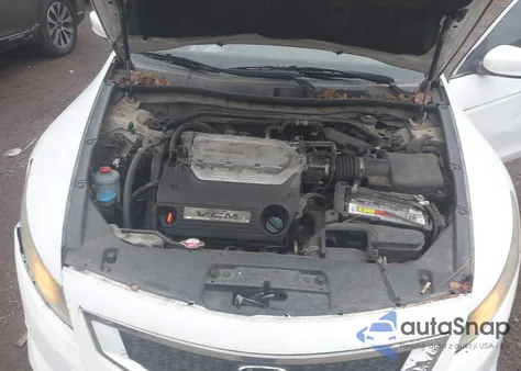 2009 Honda Accord 3.5 Ex-L from USA, damaged, VIN 1HGCS22889A007650